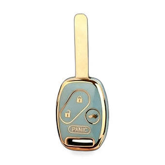 compare product Honda Accord CRV City Fit Civic Car Key Case Key Bag Protective Cover Gold Edge