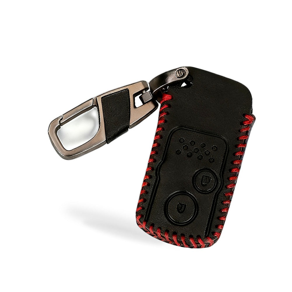 2-Button Key Fob Leather Case Suitable for Honda CR-V Crosstour Sku2637
