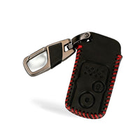 2-Button Key Fob Leather Case Suitable for Honda CR-V Crosstour Sku2637