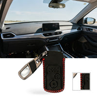 2-Button Key Fob Leather Case Suitable for Honda CR-V Crosstour Sku2637