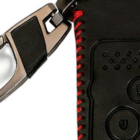 2-Button Key Fob Leather Case Suitable for Honda CR-V Crosstour Sku2637