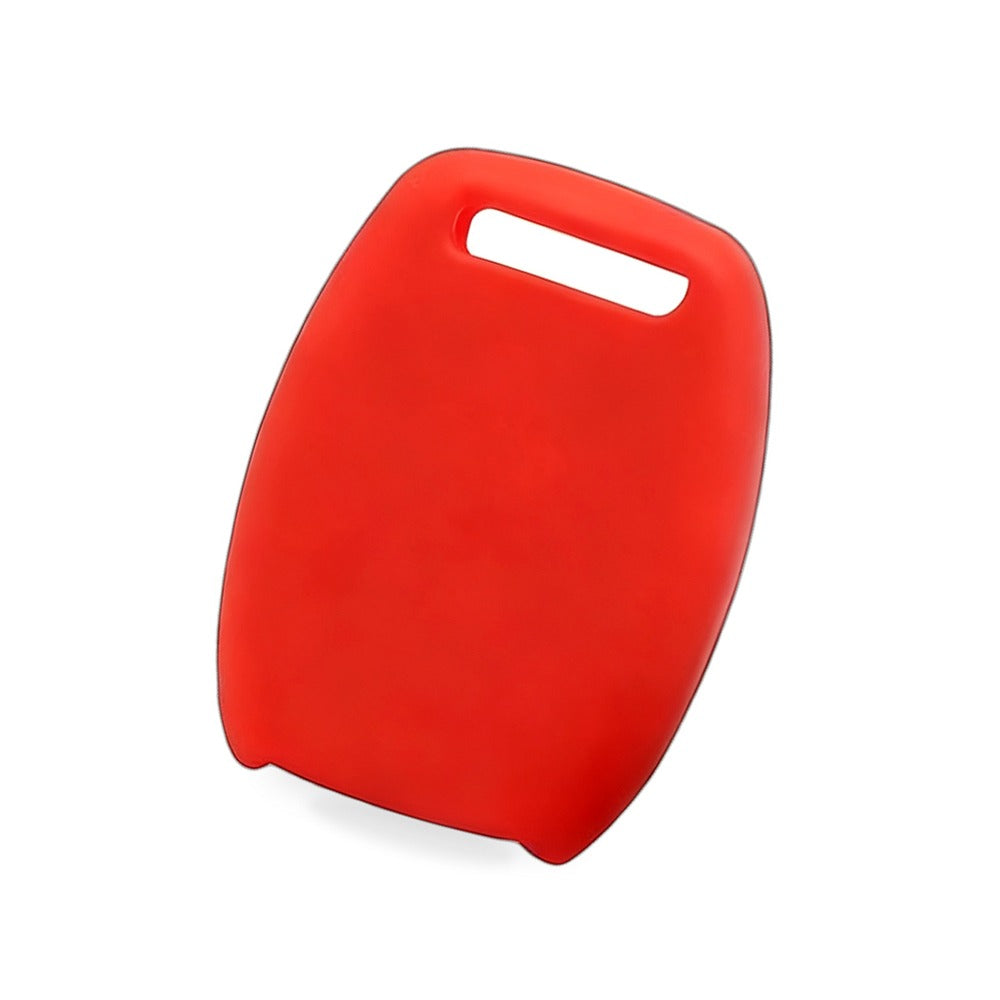 Honda Hollow Silicone Key Case Honda Key Cover Straight 3-Button Car Key Silicone Sleeve