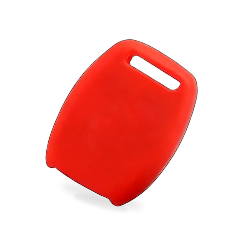 Honda Hollow Silicone Key Case Honda Key Cover Straight 3-Button Car Key Silicone Sleeve