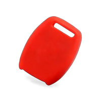 Honda Hollow Silicone Key Case Honda Key Cover Straight 3-Button Car Key Silicone Sleeve