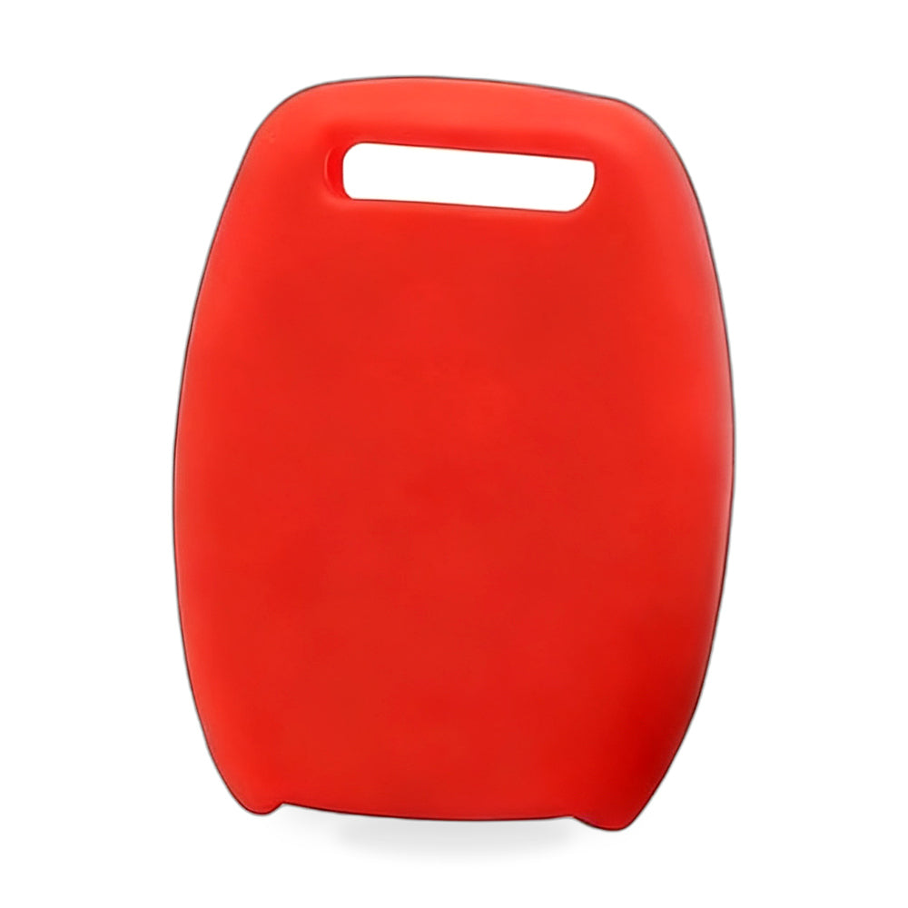 Honda Hollow Silicone Key Case Honda Key Cover Straight 3-Button Car Key Silicone Sleeve
