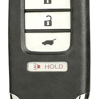 3-Button 4-Button Remote Car Key Suitable for Honda 2014-2023 433MHz ID47 Chip