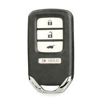 3-Button 4-Button Remote Car Key Suitable for Honda 2014-2023 433MHz ID47 Chip