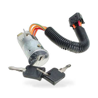 compare product Ignition Switch Starter Lock Cylinder with Key Suitable for Renault Clio II
