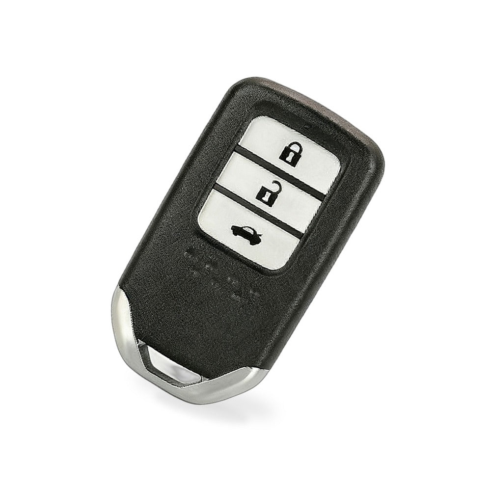 3-Button Smart Remote Car Key Suitable for Honda Accord Civic CR-V 433MHz 4A