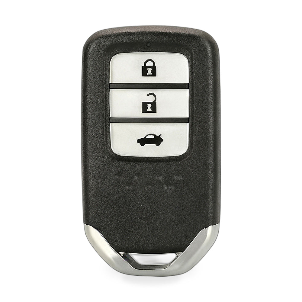 3-Button Smart Remote Car Key Suitable for Honda Accord Civic CR-V 433MHz 4A