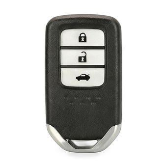 compare product 3-Button Smart Remote Car Key Suitable for Honda Accord Civic CR-V 433MHz 4A
