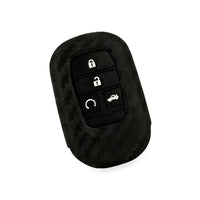 Carbon Fiber Silicone Key Fob Case Suitable for Honda Civic 2022 11th Gen