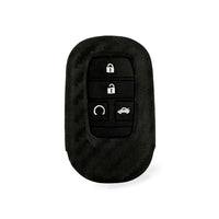 Carbon Fiber Silicone Key Fob Case Suitable for Honda Civic 2022 11th Gen
