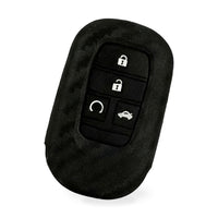 Carbon Fiber Silicone Key Fob Case Suitable for Honda Civic 2022 11th Gen