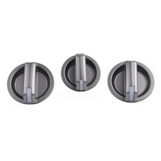 3x Heater Fan Control Knobs Suitable For Ford Ranger PJ/PK Mazda BT-50 2006-2011