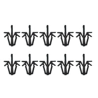 {{ 9046712040 10pcs Grille Clips Suitable For Toyota Hilux Pickup 84-04 Most Models }} - Buy Car Parts Online at {{ Kaka Auto Parts }}.