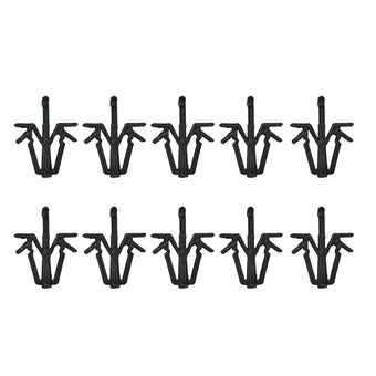 compare product 10x Grille Clips Suitable For Toyota Hilux Pickup Most Models 9046712040