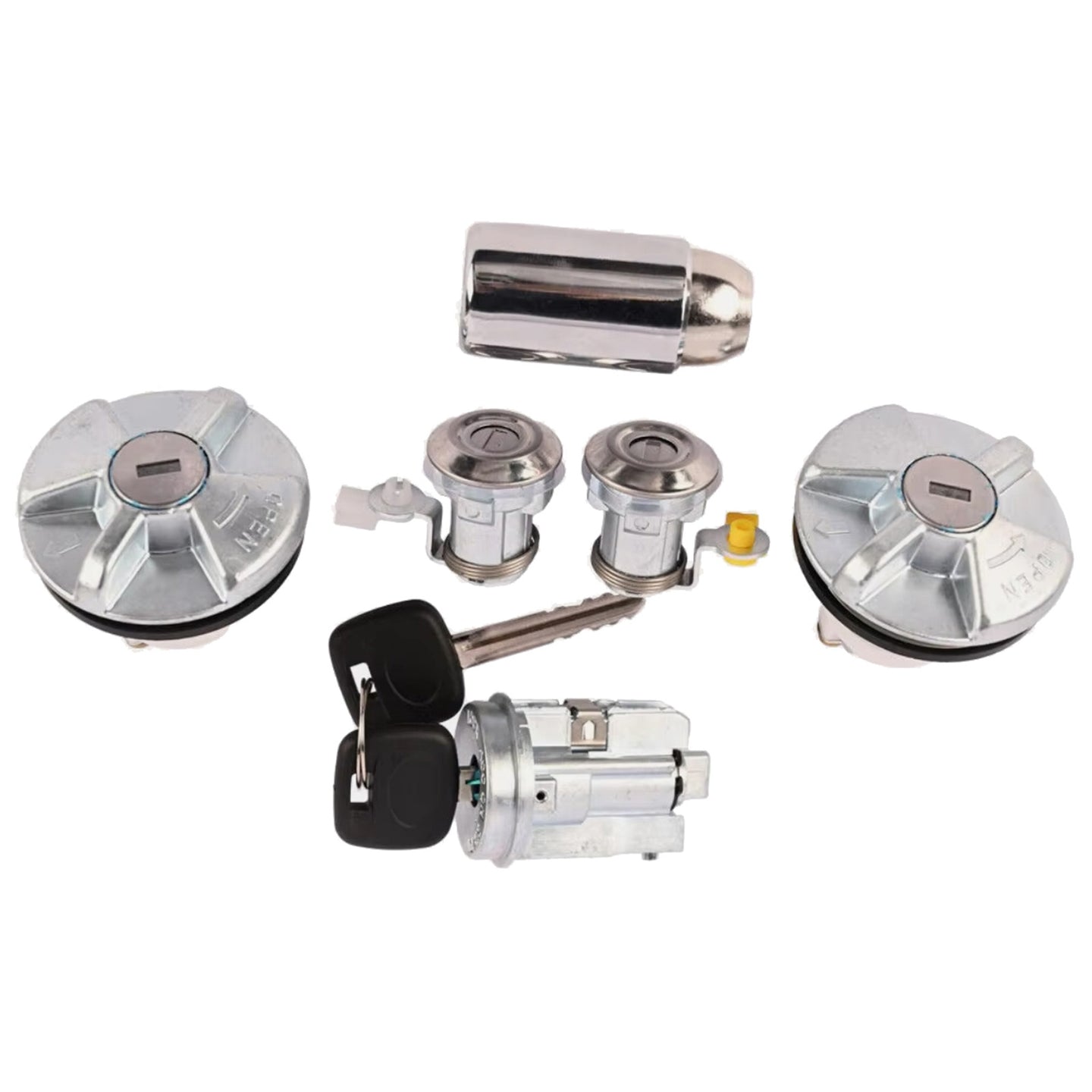 {{ Ignition Door & Wheel Lock Cylinder Set Suitablefor Landcruiser GRJ79 6900560C10 }} - Buy Car Parts Online at {{ Kaka Auto Parts }}.