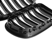 Bumper Bar Grille Gloss Black Suitable For BMW 5 Series F10 F11 Front Bumper Replacement Assembly
