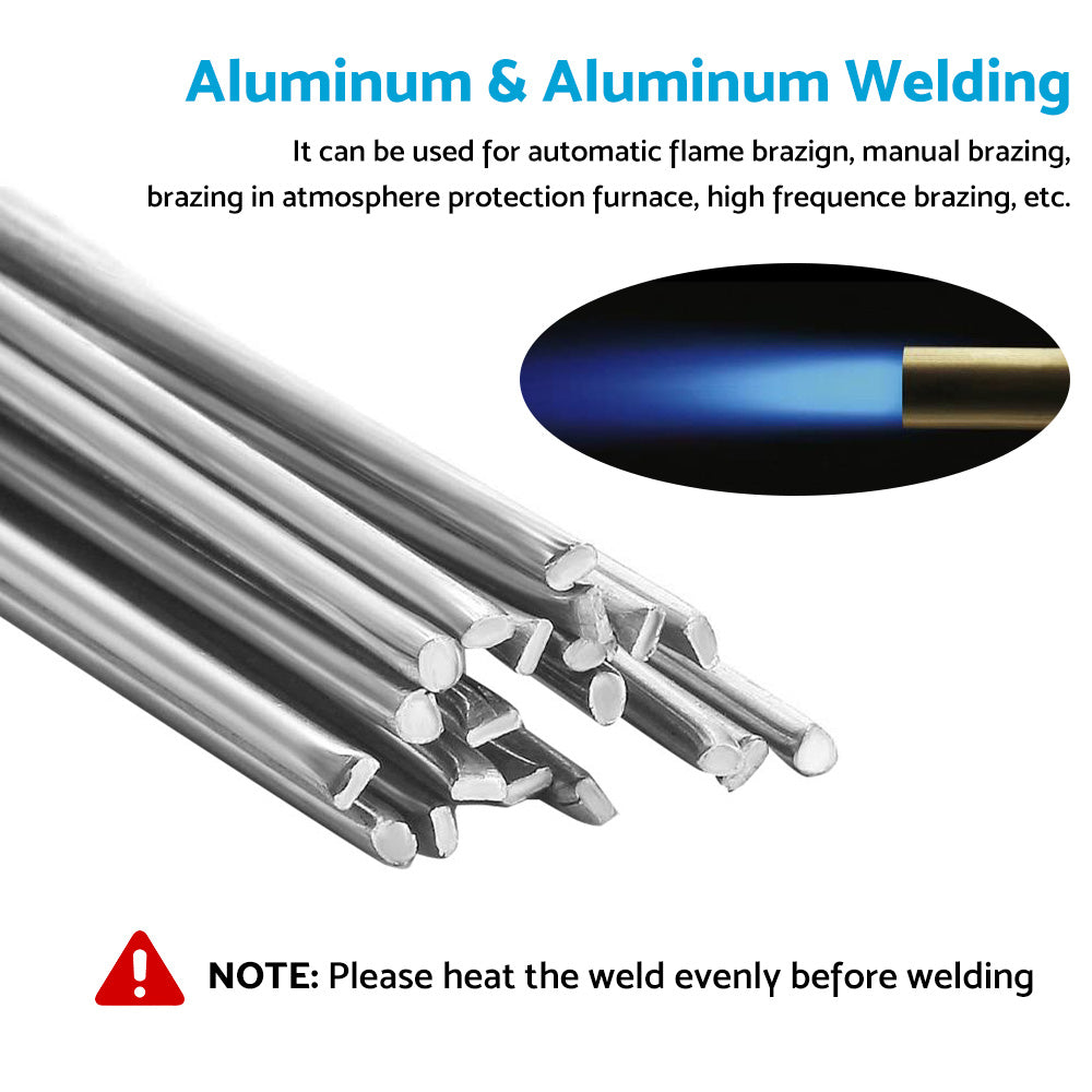 Aluminium Low Temp Welding Rods Easy Brazing Stick for Repair and Fix