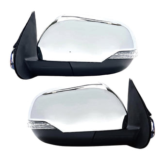 compare product Side Wing Mirror Pair Left & Right 2x Suitable For Mitsubishi Triton / Pajero Sport 2.4L 2019-2022