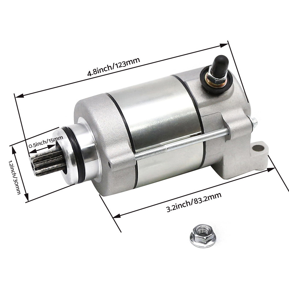 {{ Starter Motor Suitable For Honda CRF450 CRF 450 X 2005-2018 31200-MEY-671 }} - Buy Car Parts Online at {{ Kaka Auto Parts }}.