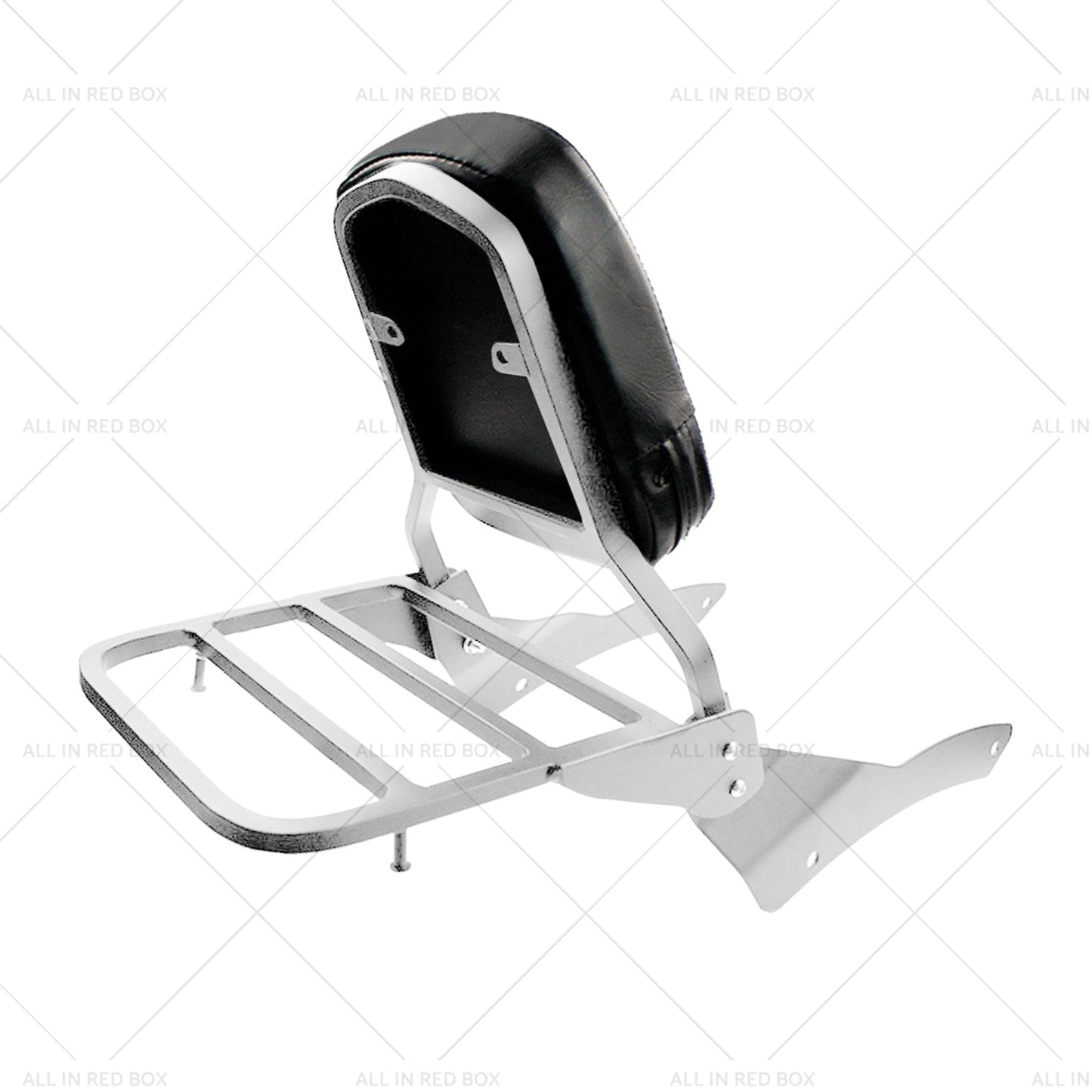 {{ Chrome Backrest Sissy Bar Luggage Rack Suitable for Yamaha Vstar 400 650 98-18 }} - Buy Car Parts Online at {{ Kaka Auto Parts }}.
