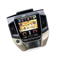 Vertical Screen Navigation System Suitable for Toyota Land Cruiser 2016