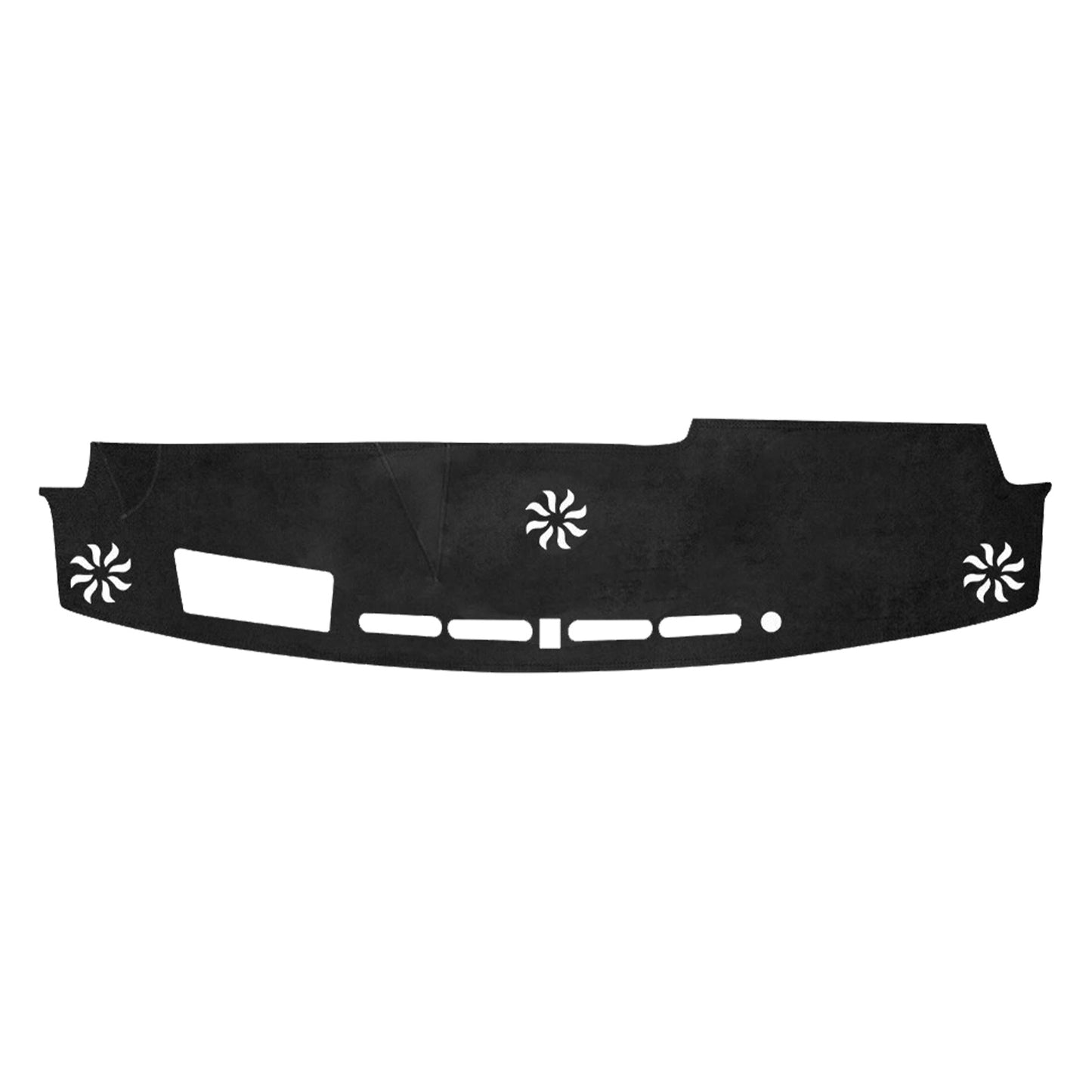 Non-Slip Dash Mat Microfiber Leather Suitable For Toyota Prado 250 Series w/HUD