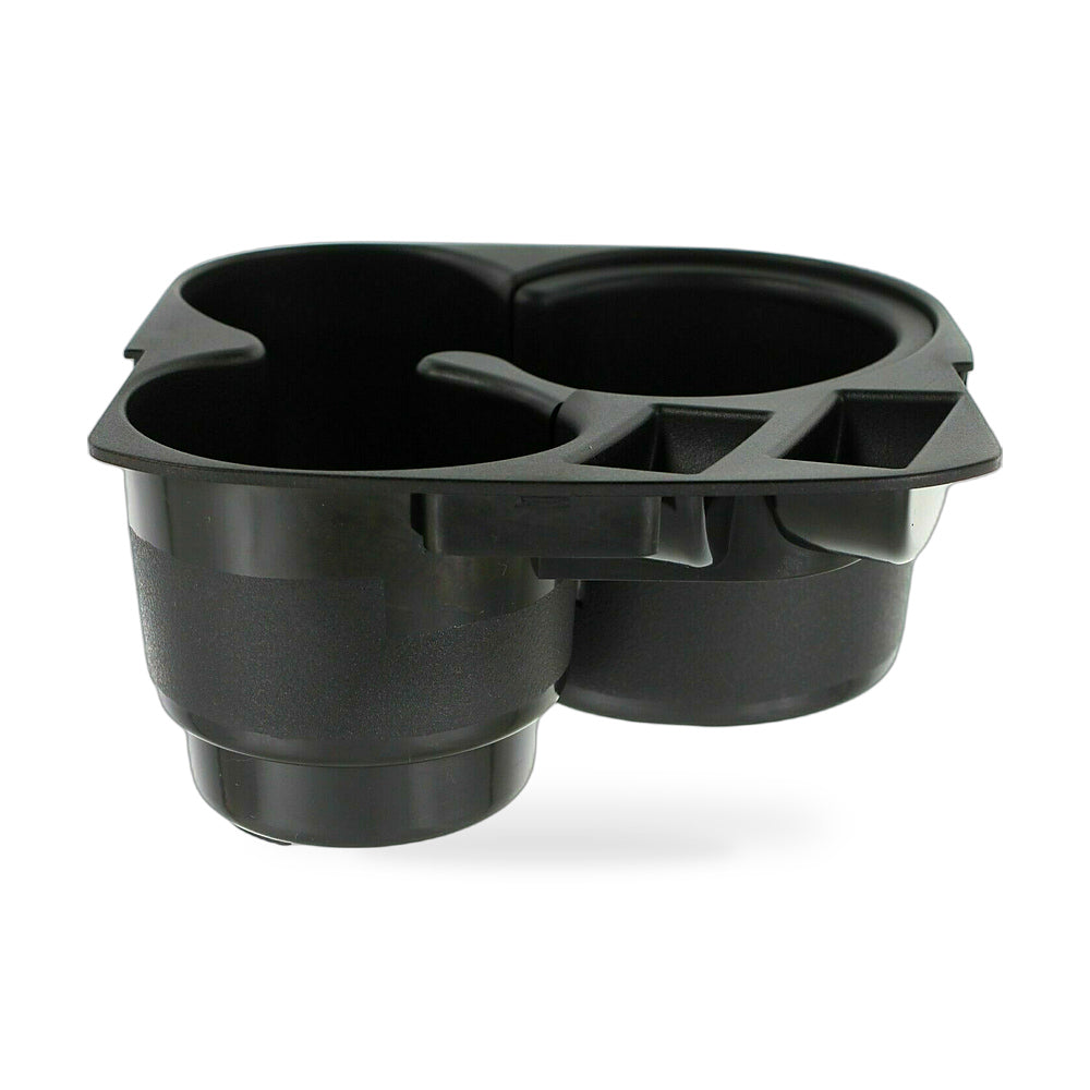 Center Console Cup Holder with Insert Suitable for Nissan Altima 2007-2012 Black - ZT2