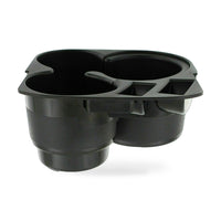 Center Console Cup Holder with Insert Suitable for Nissan Altima 2007-2012 Black - ZT2