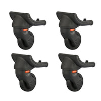 4x Suitcase Swivel Wheels 360?? Replacement Luggage Repair Wheel W073