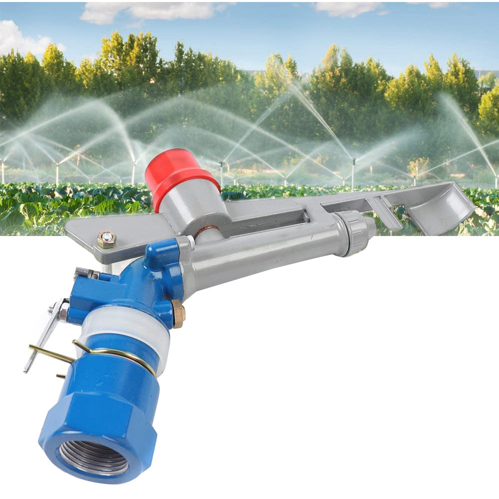 1 inch  Irrigation Spray Tool Sprinkler Suitable For Large 360?? Angle Adjustable Water Impact Area