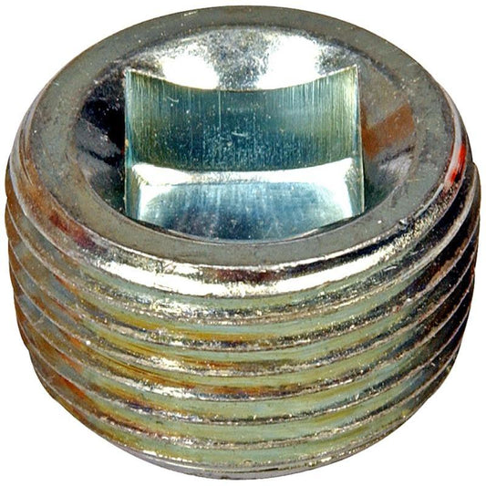 Metal Threaded Pipe Plug Fitting Suitable for Automotive Repair Parts