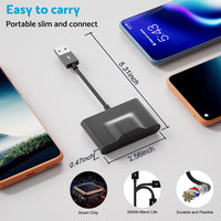 Wireless CarPlay Adapter Suitable For Android & Most Vehicles with CarPlay Auto