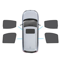 {{ Rear&Front Magnetic Sun Blind Mesh Suitable for LDV T60 Ute 17-24 UVB Protection }} - Buy Car Parts Online at {{ Kaka Auto Parts }}.