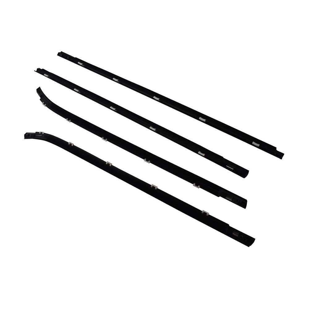 4x Weather Strip Window Moulding Trim Seal Belt Suitable For Hyundai i30 FD Hatch 2007¡§C2012