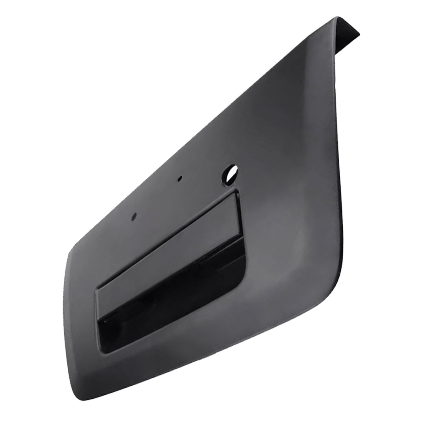 Black Tailgate Handle Cover With Key Hole Suitable For Nissan Navara D40 2005¡§C15