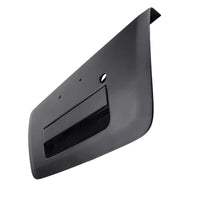 Black Tailgate Handle Cover With Key Hole Suitable For Nissan Navara D40 2005¡§C15