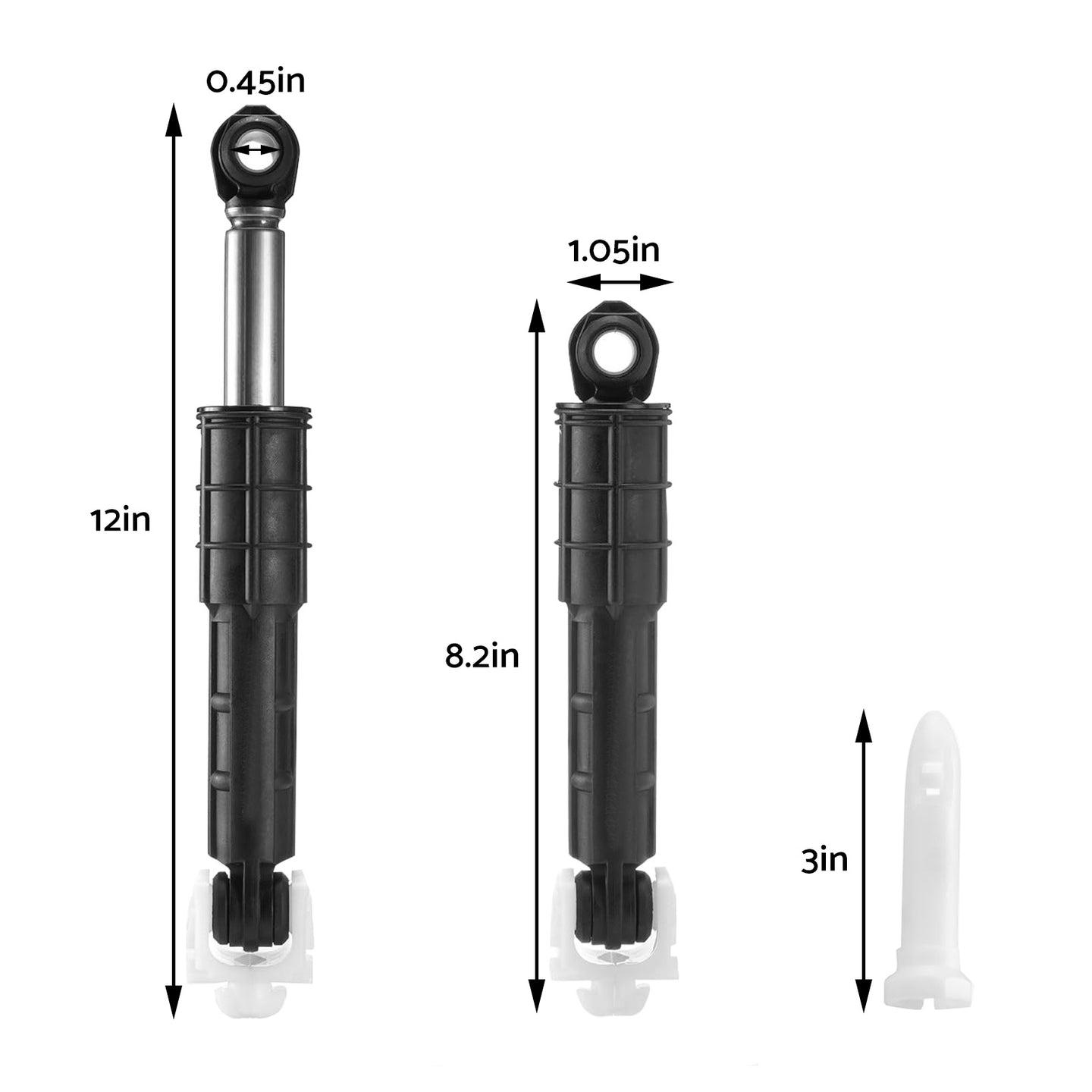 {{ Washer Shock Suitable For GE WH01X20826 AP5982139 PS11701130 PS11701130 }} - Buy Car Parts Online at {{ Kaka Auto Parts }}.