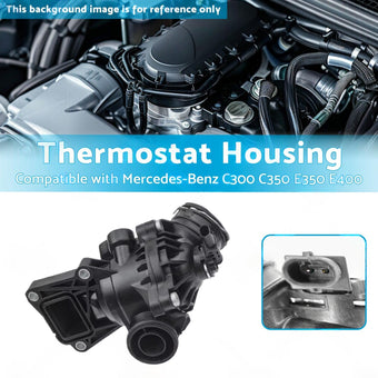 compare product Thermostat Housing Suitable for Mercedes-Benz C300 C350 E350 E400 2762000515