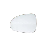 Left Heated Convex Mirror Glass with Base Suitable For VW Touareg 7P 2011-2018