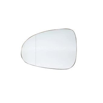 compare product Left Heated Convex Mirror Glass with Base Suitable For VW Touareg 7P 2011-2018