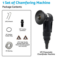 Air Chamfering Tool Suitable For Mini Pneumatic Beveling and Deburring Applications