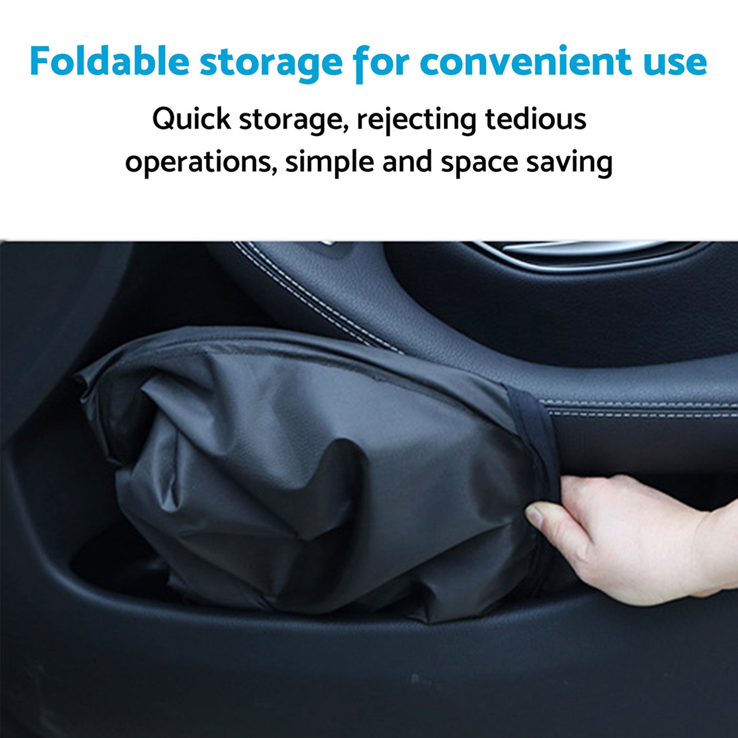 {{ Windshield Sunshade UV Protection Suitable For Hyundai Venue 2019-2025 QX G4FG }} - Buy Car Parts Online at {{ Kaka Auto Parts }}.