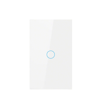 compare product 1Piece 1/2/3 Gang Touch Wall Light Switch LED 1 Way Touch Glass Switch