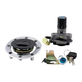 compare product Ignition Switch, Fuel & Gas Cap Lock Key Set Suitable For Suzuki GS500 2001-2012