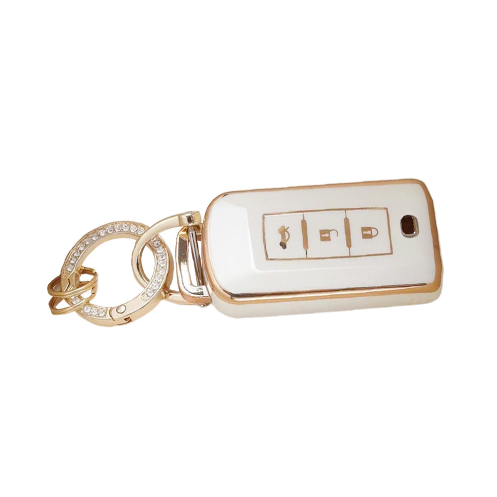 TPU Remote Key Fob Case Cover Shell Suitable For Mitsubishi ASX / Lancer EX / Outlander
