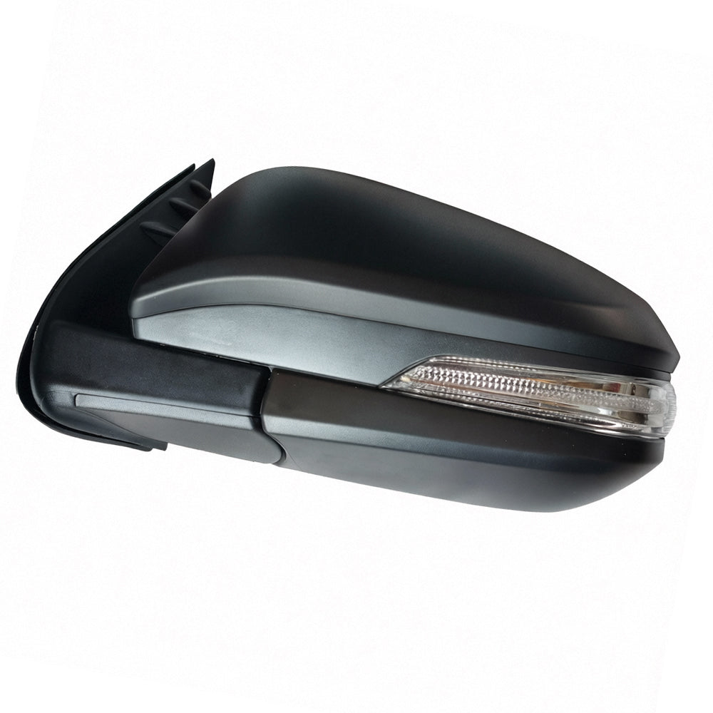 Black Left Electric Door Mirror LED Suitable for Toyota Hilux 2015¡§C2025