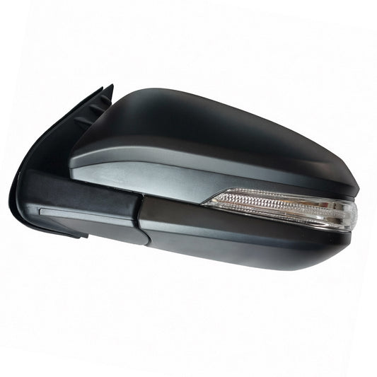 Black Left Electric Door Mirror LED Suitable for Toyota Hilux 2015¡§C2025